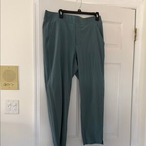 Athleta Women's Teal Ankle Pants Brooklyn pants